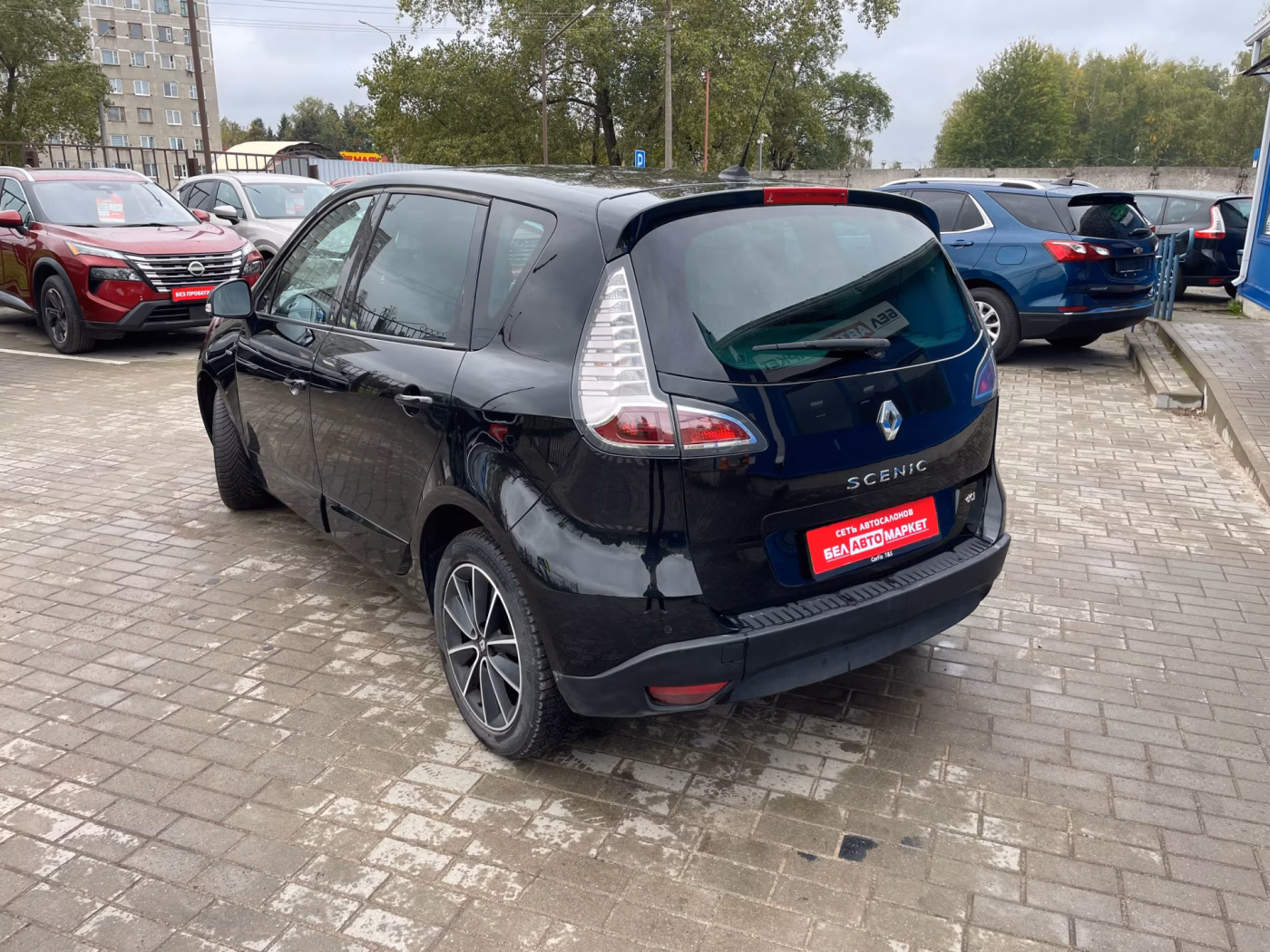 Renault Scenic фото 8