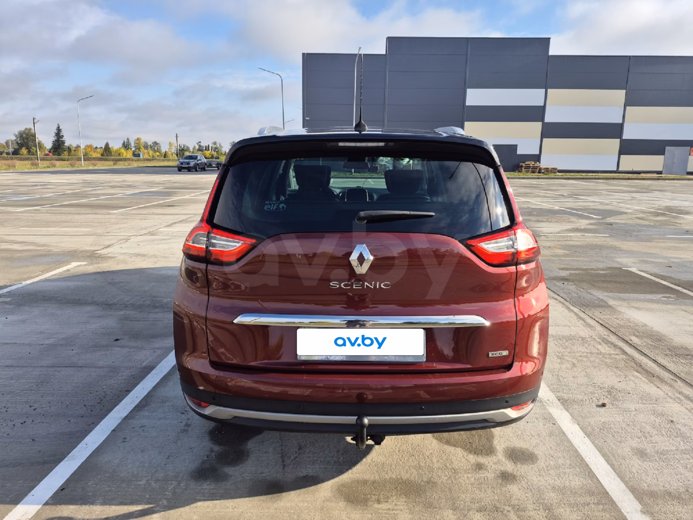Renault Grand Scenic фото 4