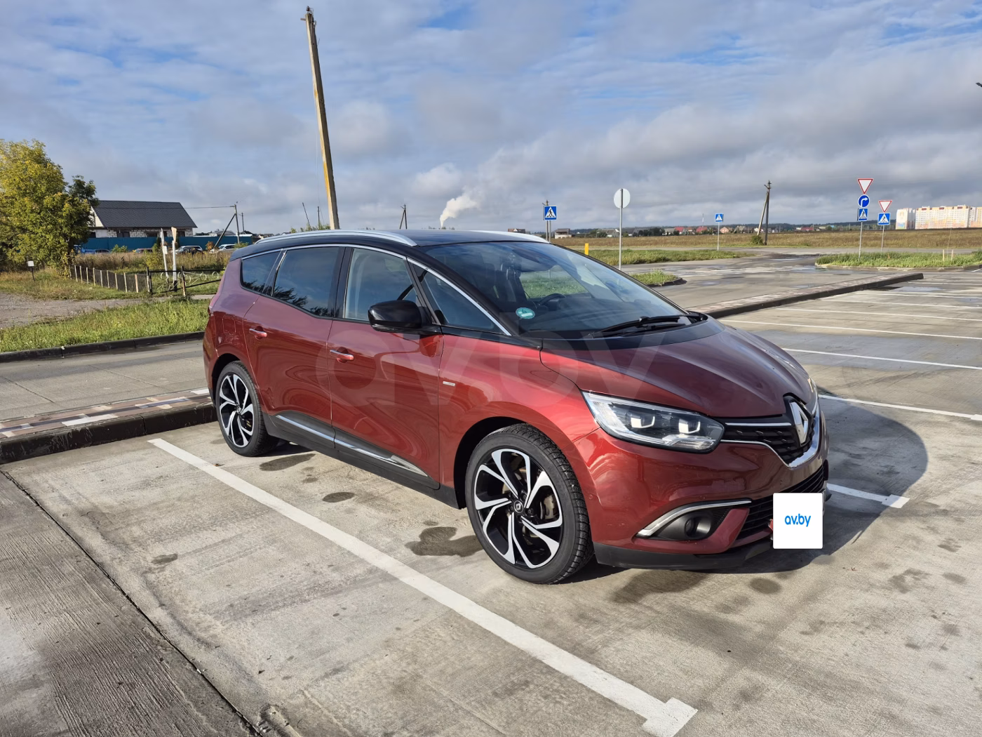 Renault Grand Scenic фото 8