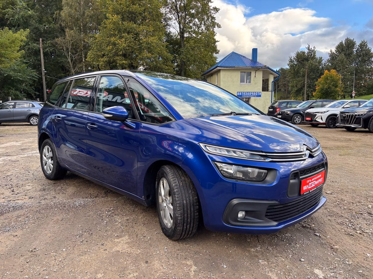 Citroen C4 Grand Spacetourer фото 3
