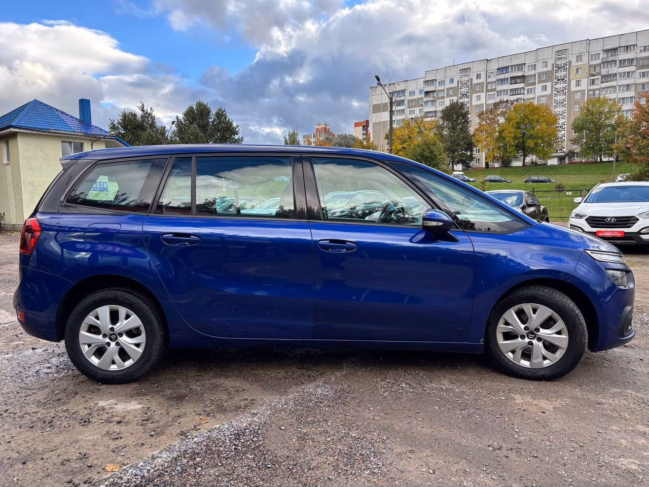 Citroen C4 Grand Spacetourer фото 4