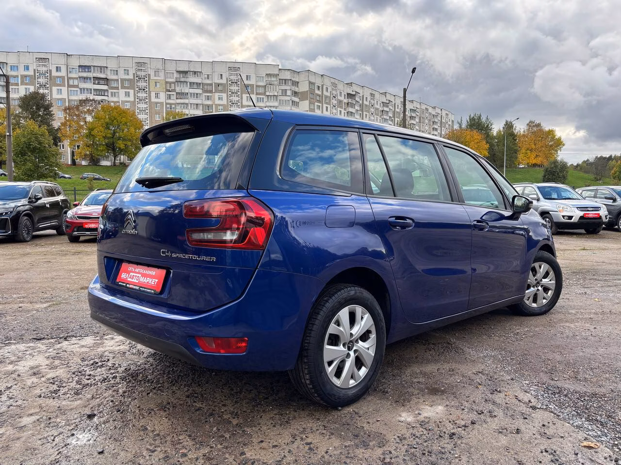 Citroen C4 Grand Spacetourer фото 5