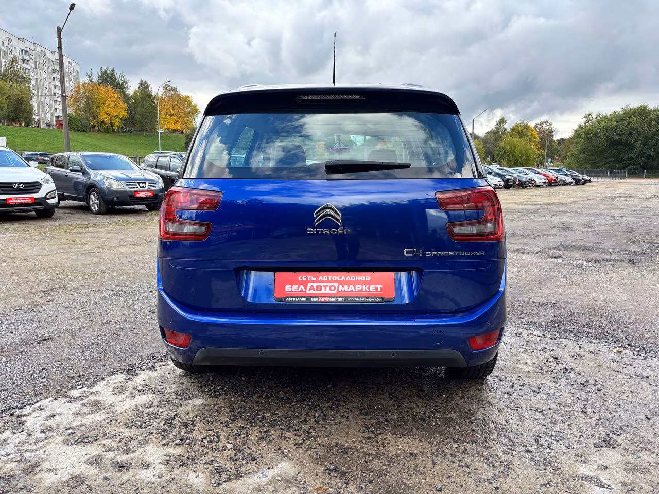 Citroen C4 Grand Spacetourer фото 6