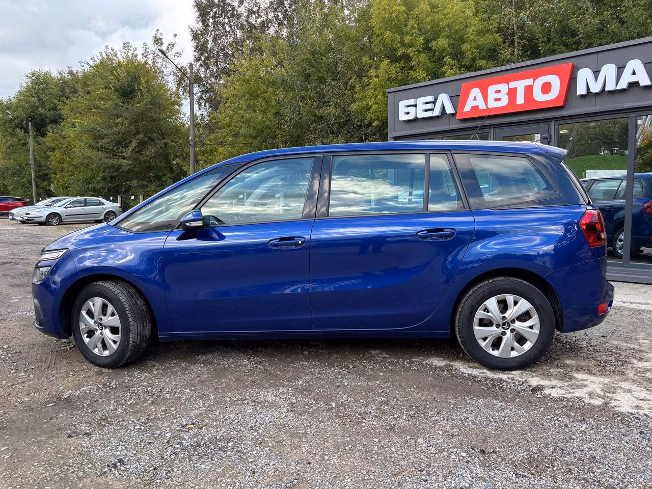 Citroen C4 Grand Spacetourer фото 8