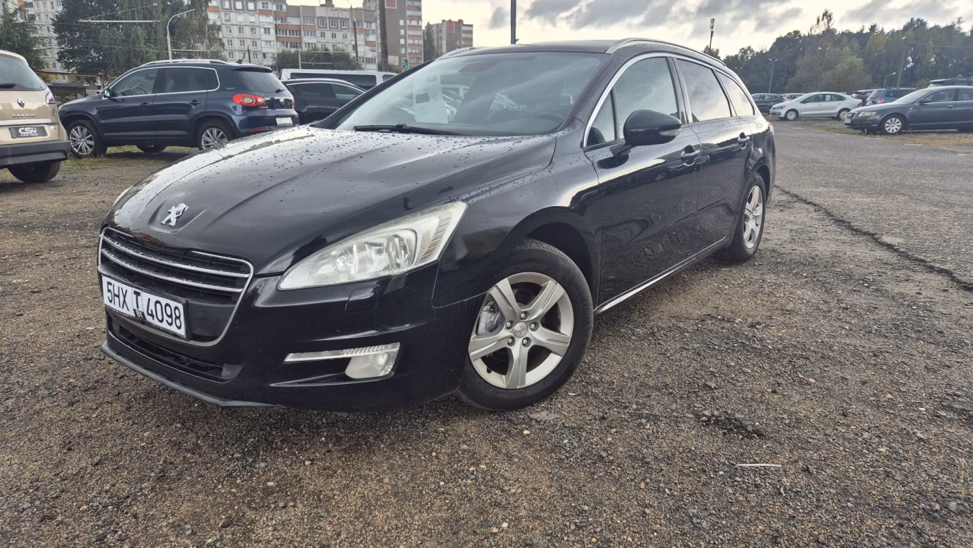 Peugeot 508
