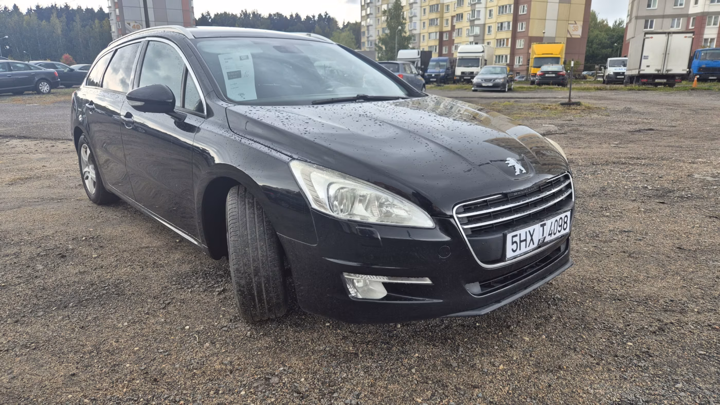 Peugeot 508 фото 2