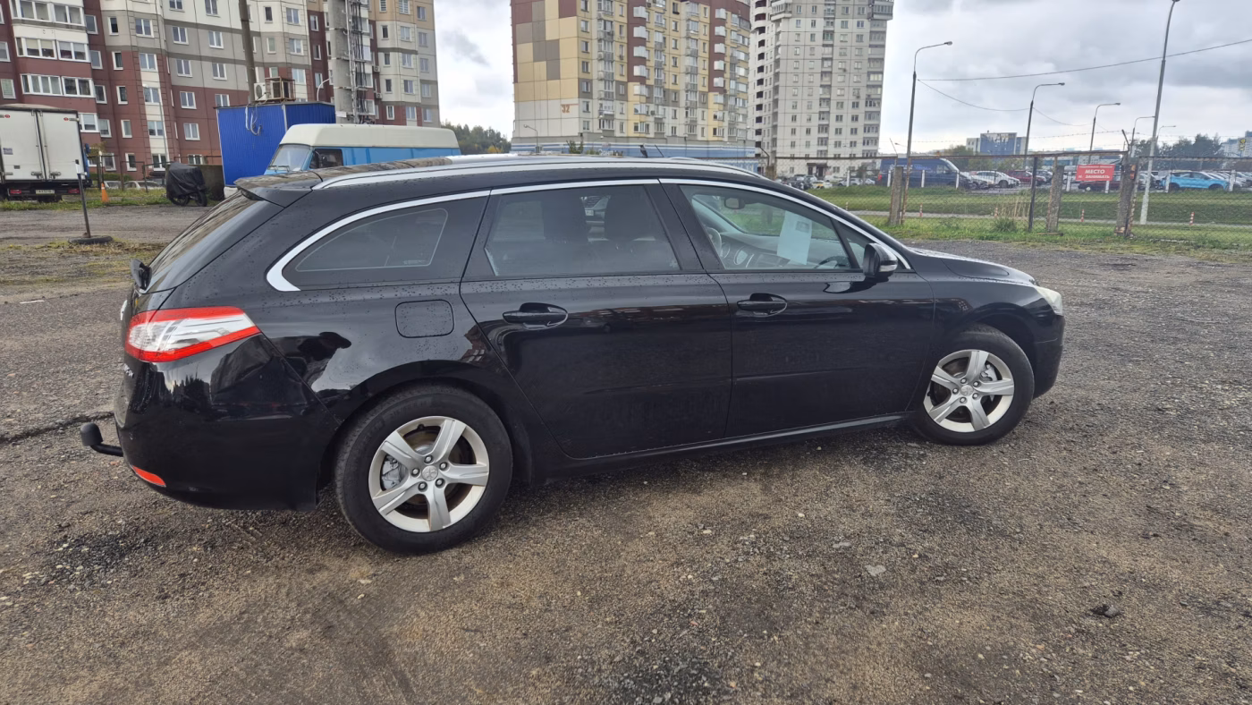 Peugeot 508 фото 3