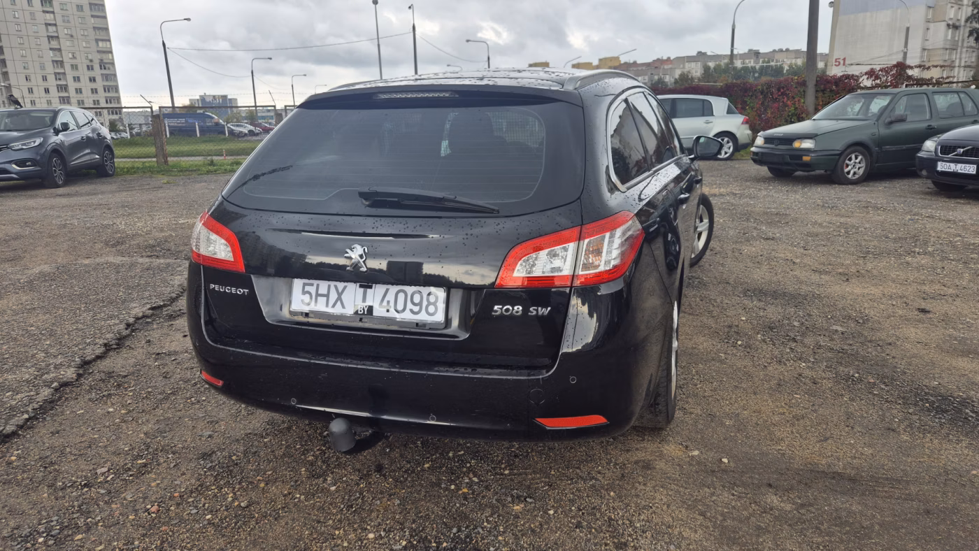 Peugeot 508 фото 4