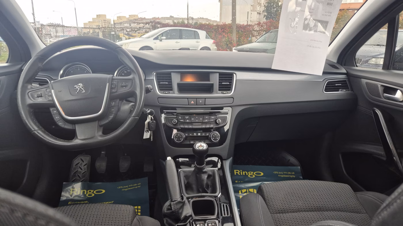 Peugeot 508 фото 5