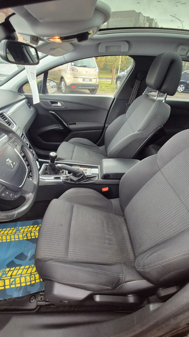 Peugeot 508 фото 7