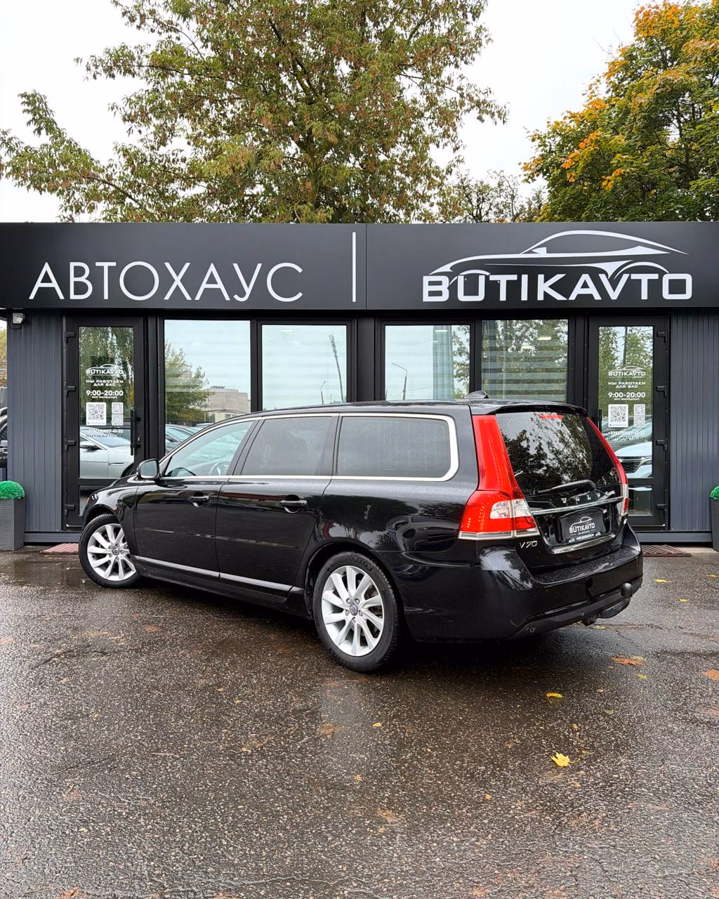 Volvo V70 фото 5