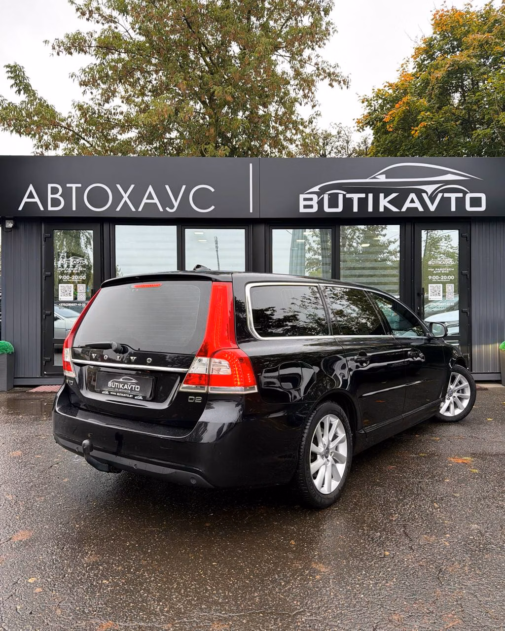 Volvo V70 фото 7
