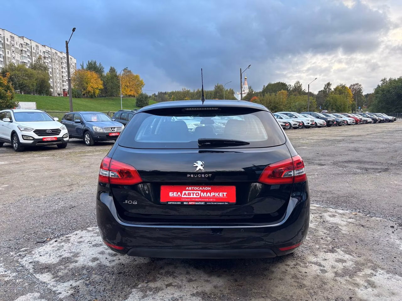Peugeot 308 фото 6
