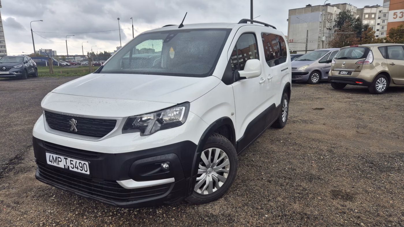 Peugeot Rifter
