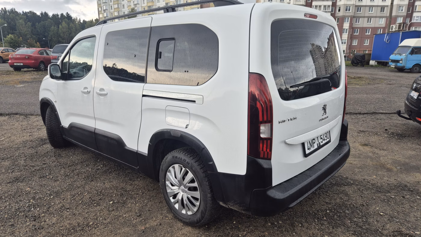 Peugeot Rifter фото 2