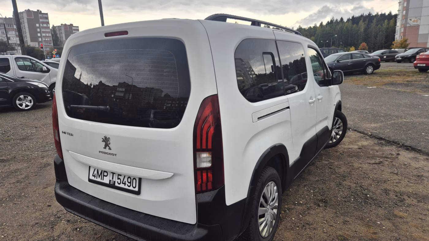 Peugeot Rifter фото 3