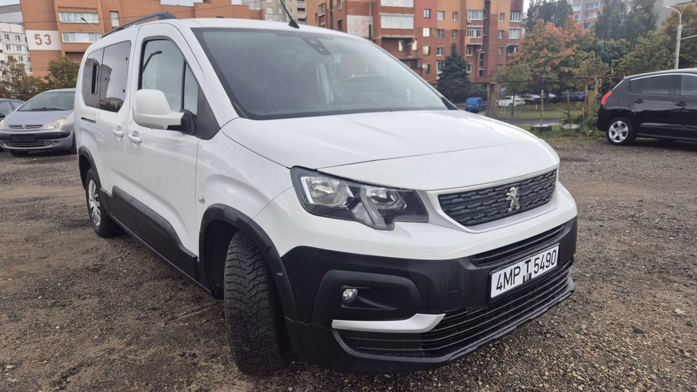 Peugeot Rifter фото 4