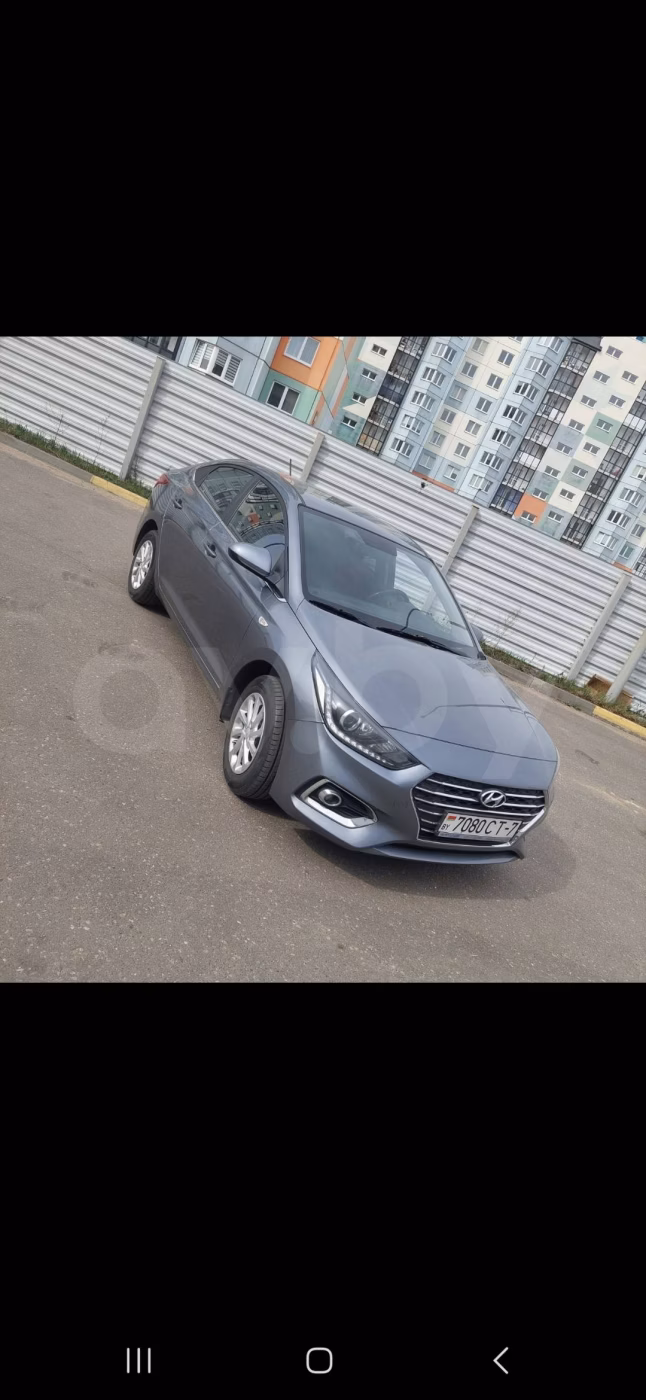 Hyundai Accent фото 4