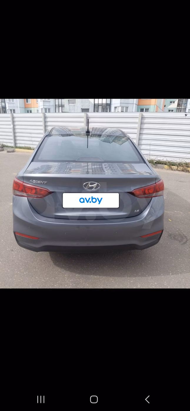 Hyundai Accent фото 6