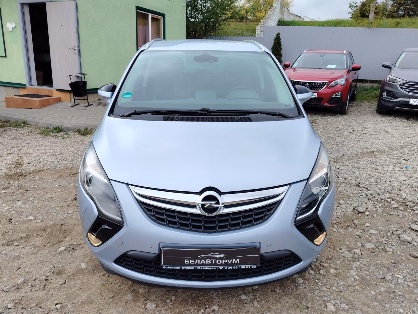 Opel Zafira фото 4