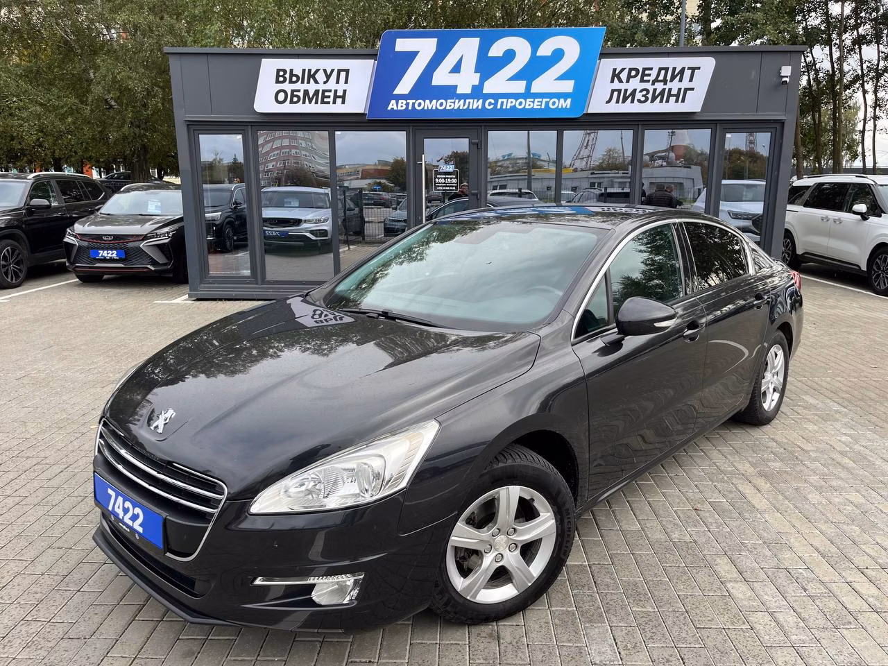 Peugeot 508