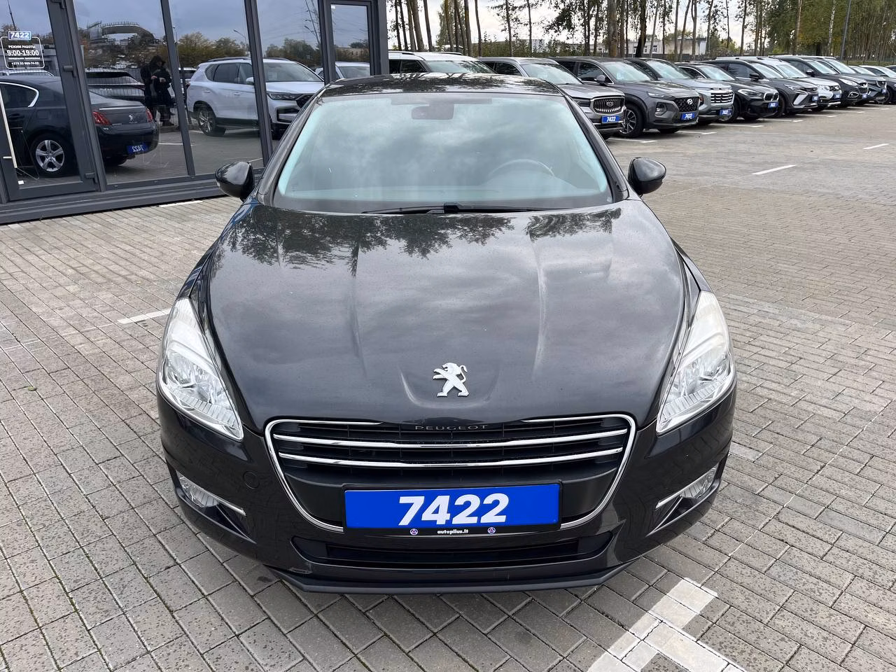 Peugeot 508 фото 2