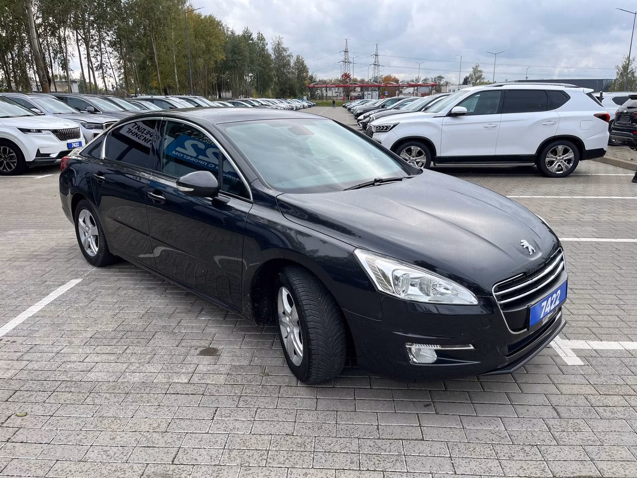 Peugeot 508 фото 3