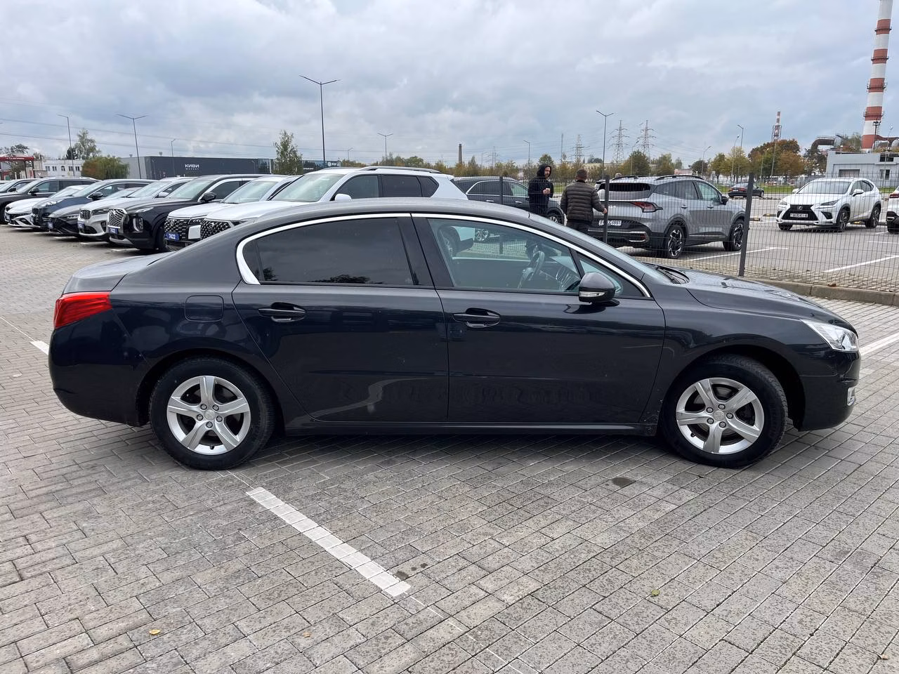 Peugeot 508 фото 4