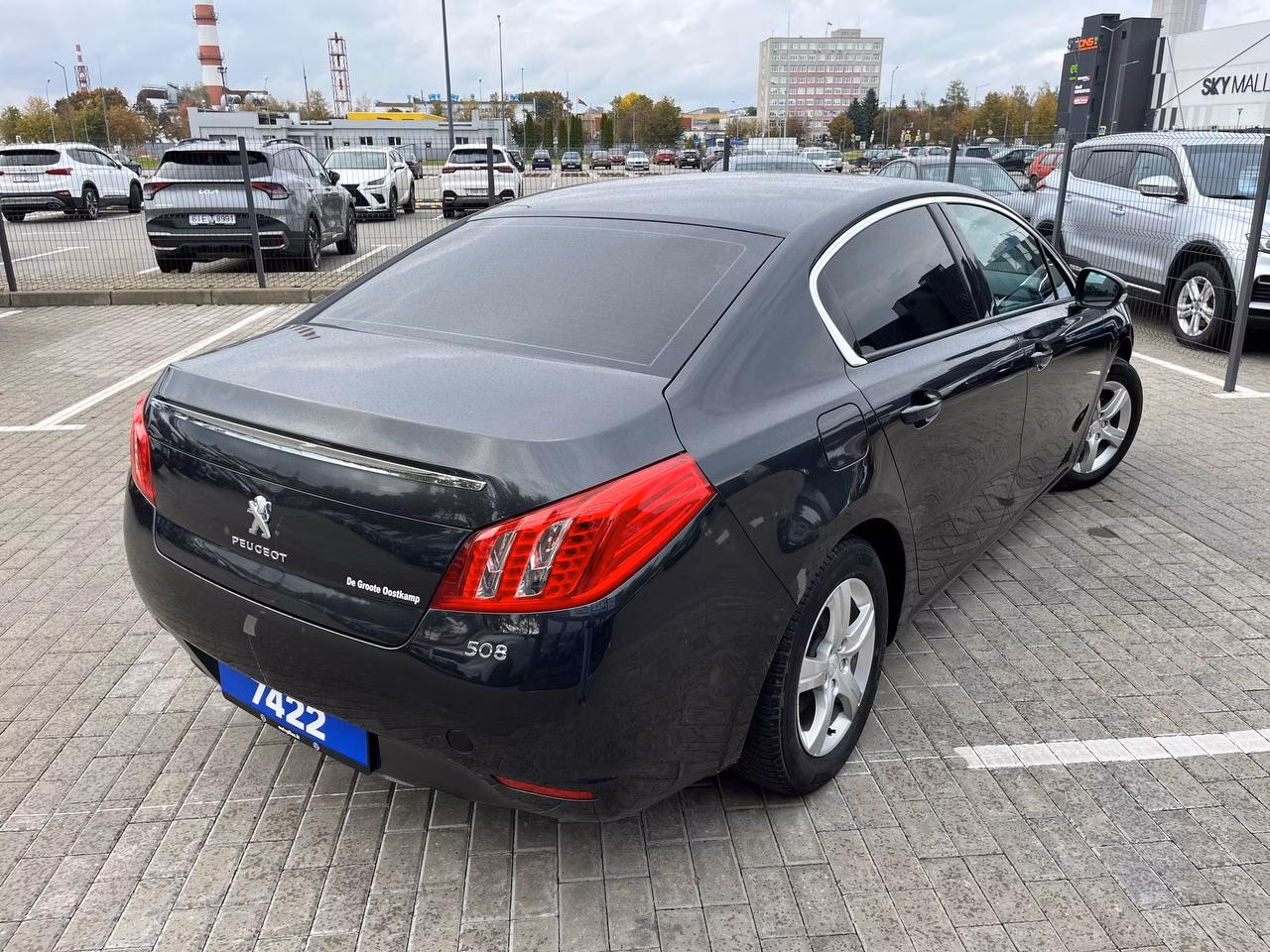 Peugeot 508 фото 5
