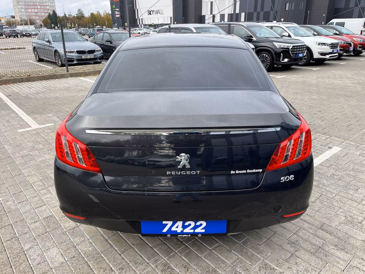 Peugeot 508 фото 6