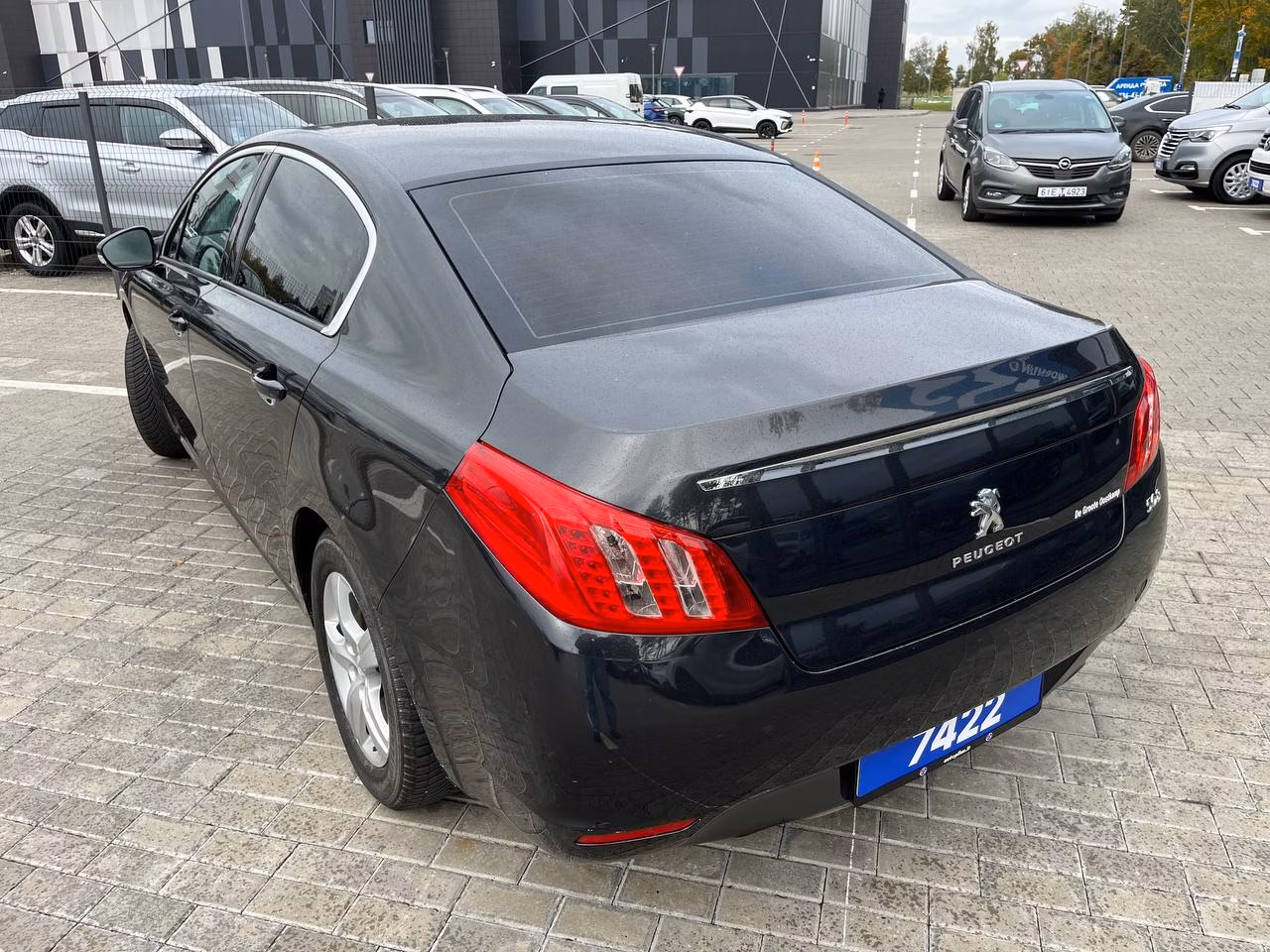 Peugeot 508 фото 7