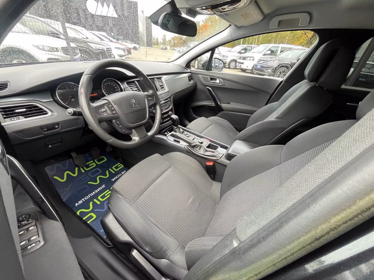 Peugeot 508 фото 13