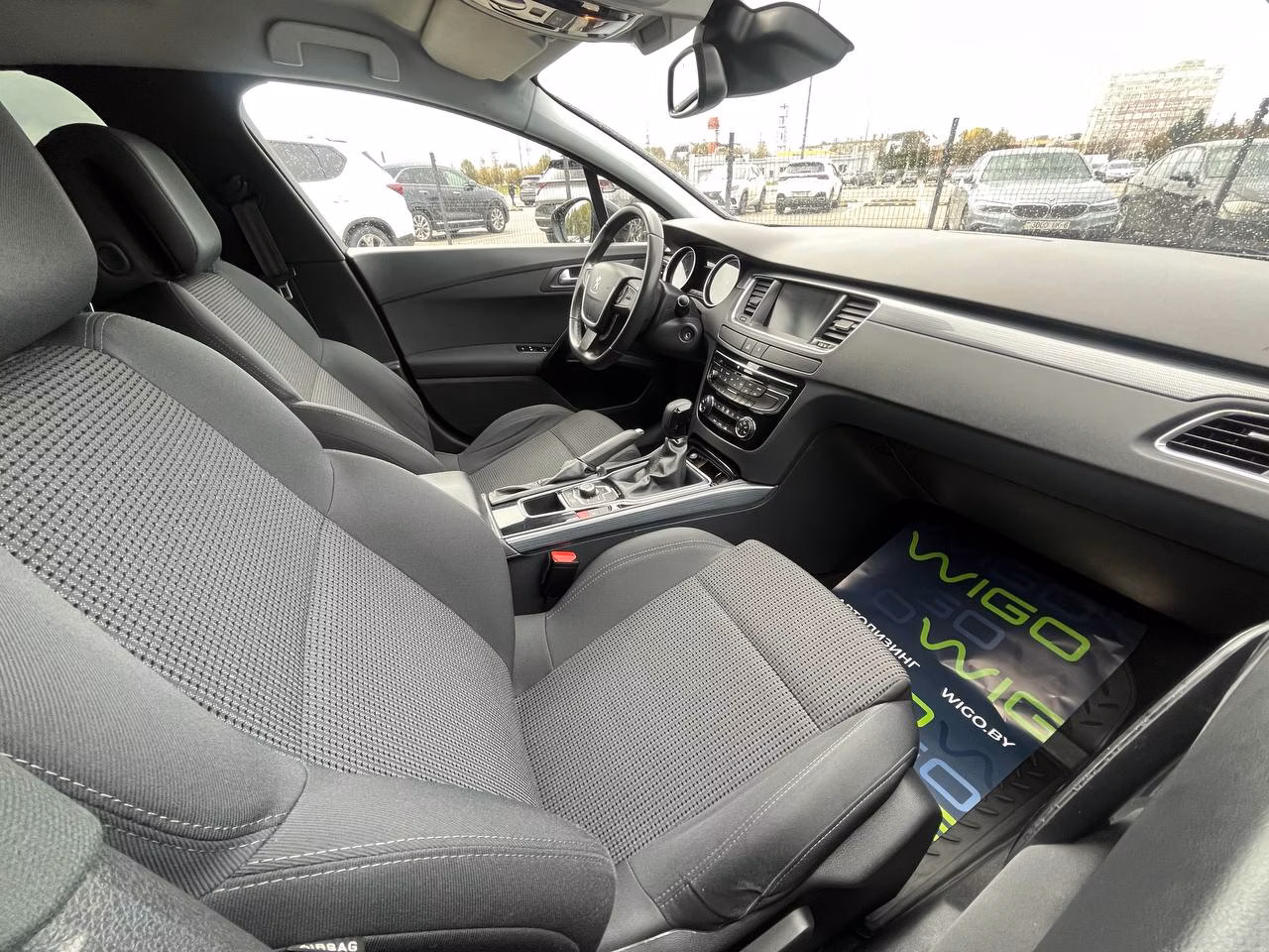 Peugeot 508 фото 16