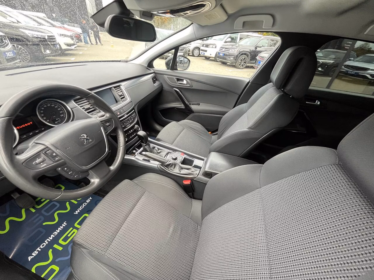 Peugeot 508 фото 17