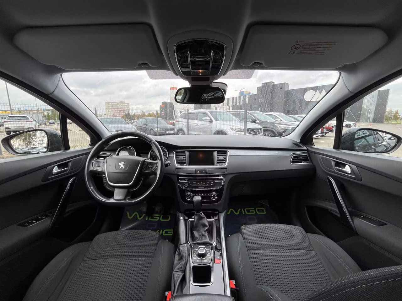 Peugeot 508 фото 18