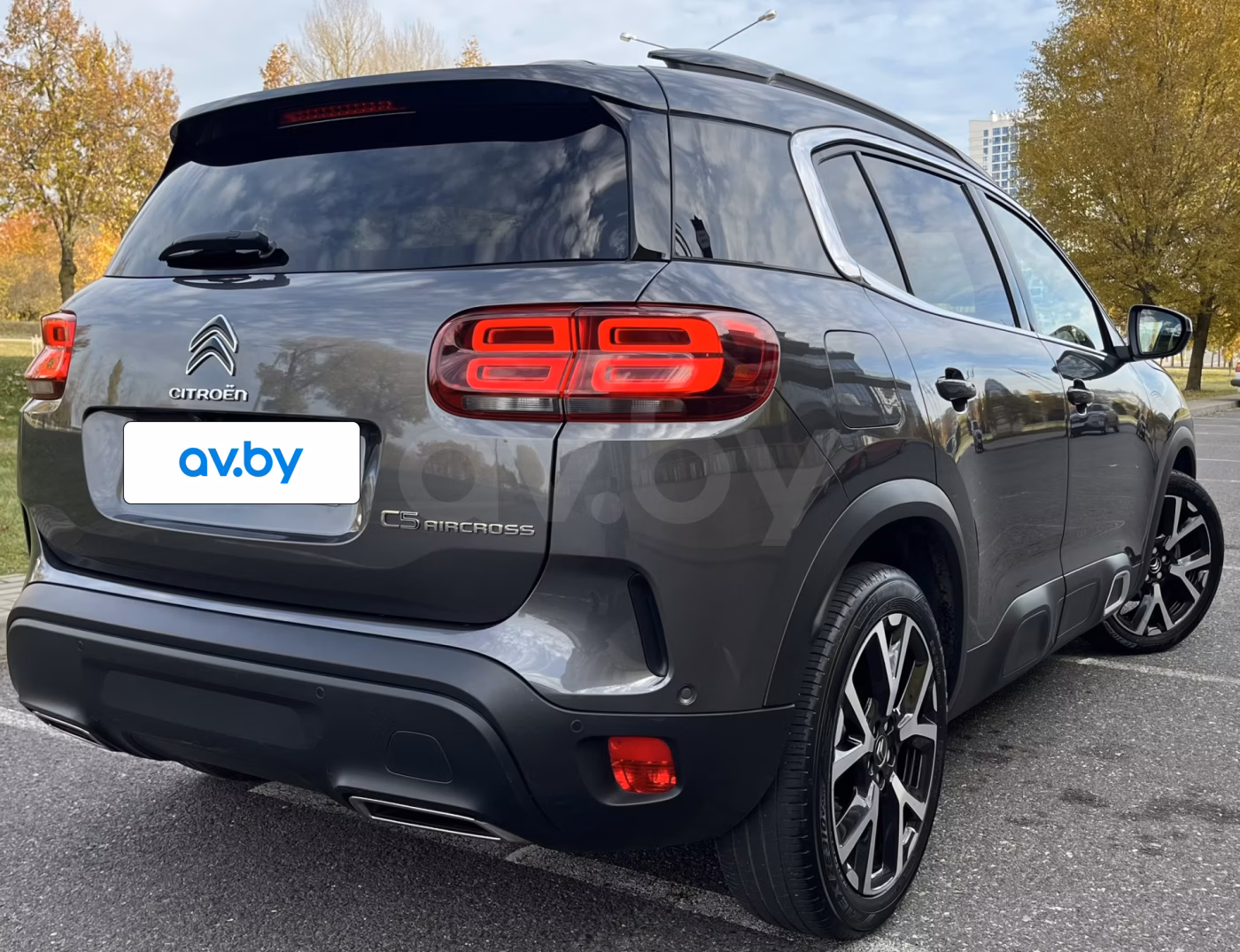 Citroen C5 Aircross фото 2