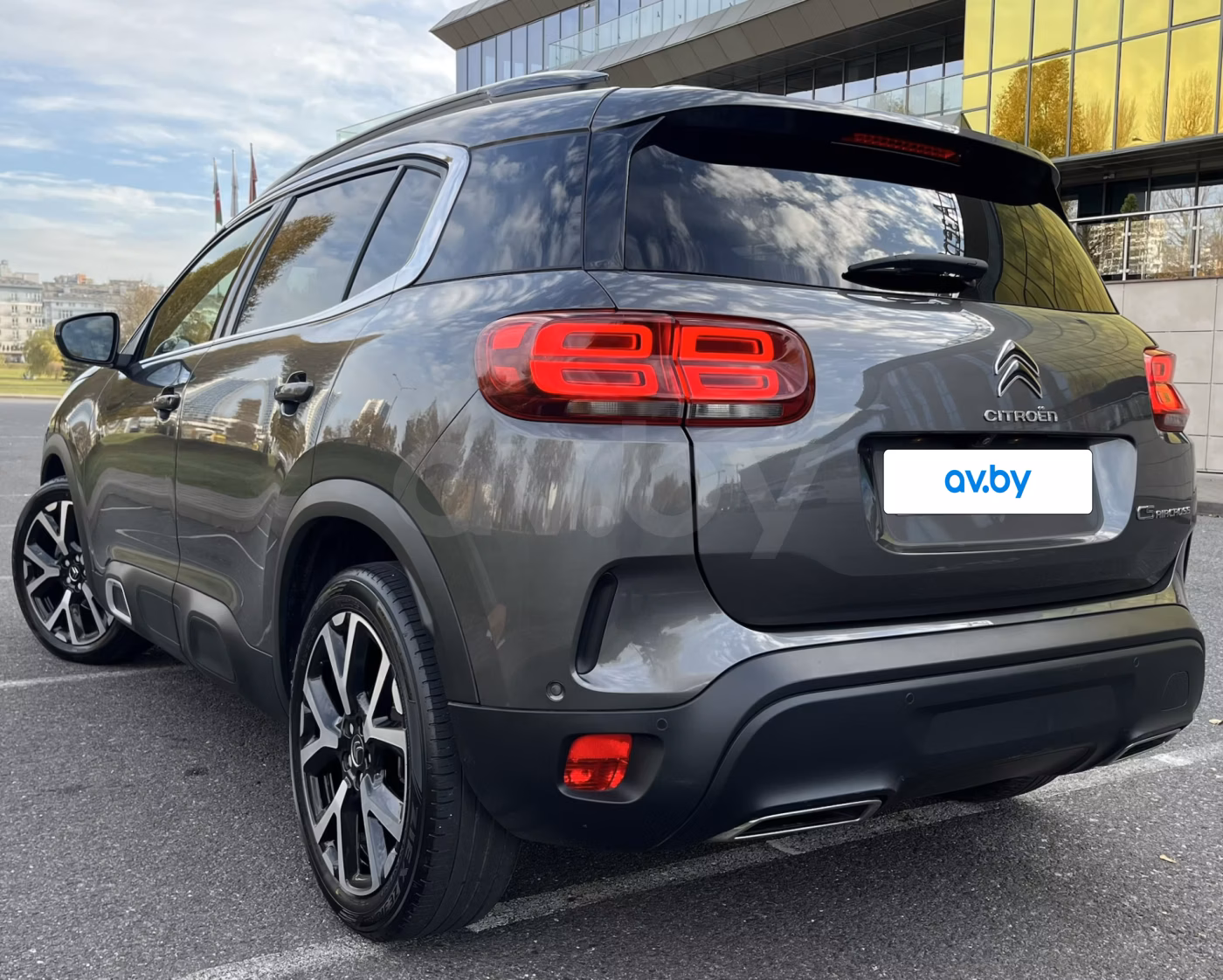 Citroen C5 Aircross фото 3