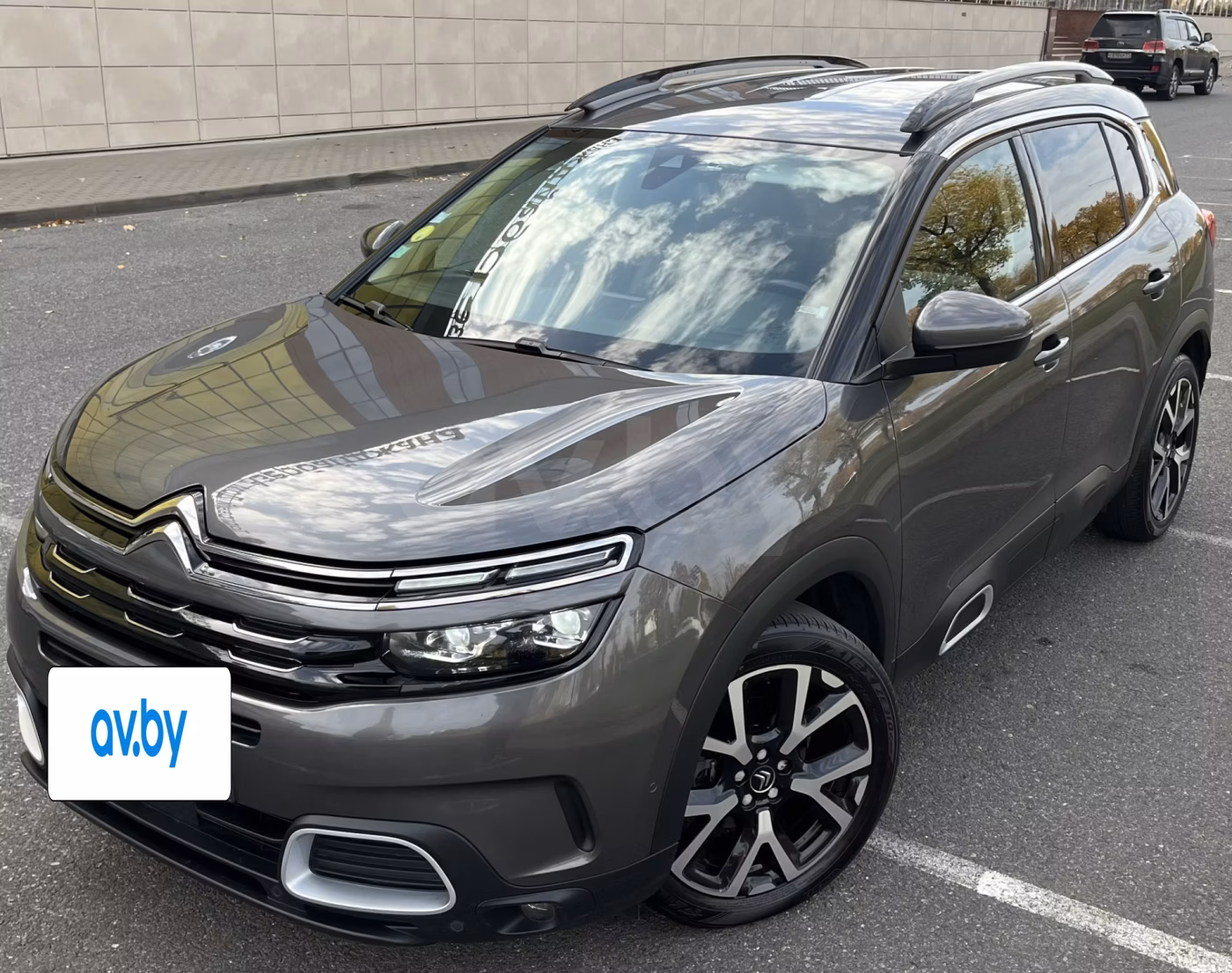 Citroen C5 Aircross фото 4