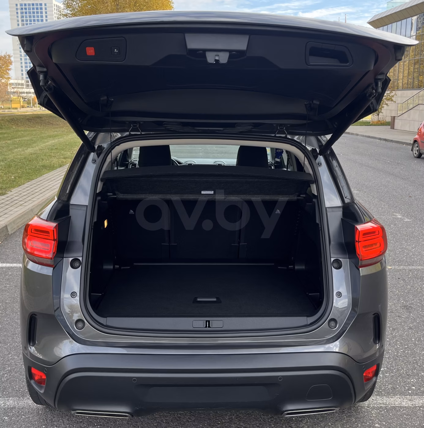 Citroen C5 Aircross фото 12