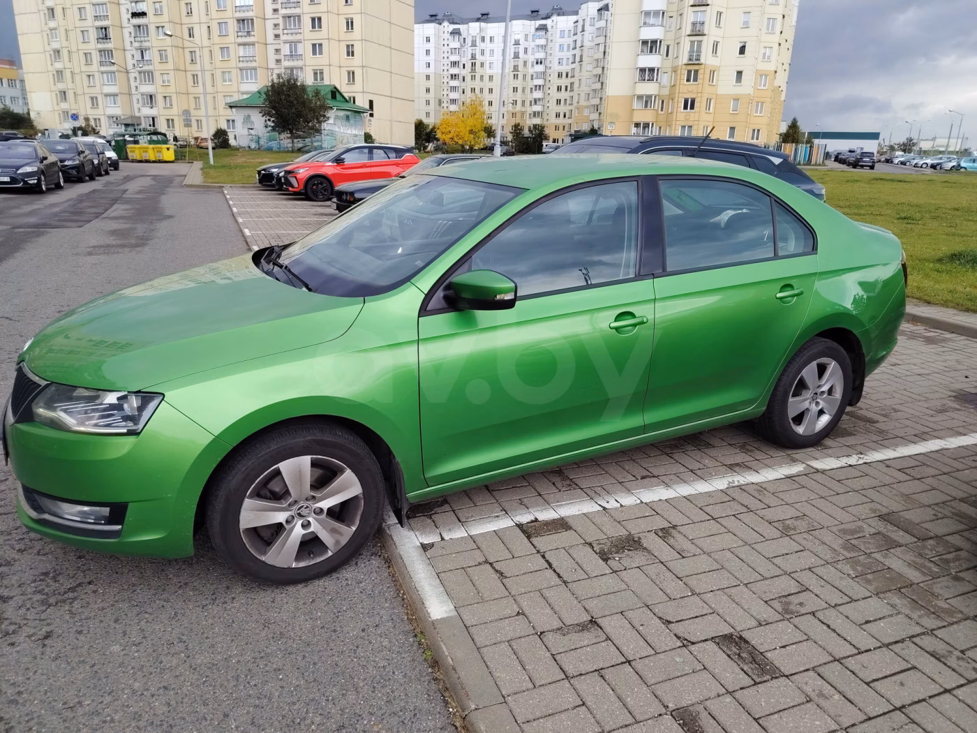 Skoda Rapid фото 2