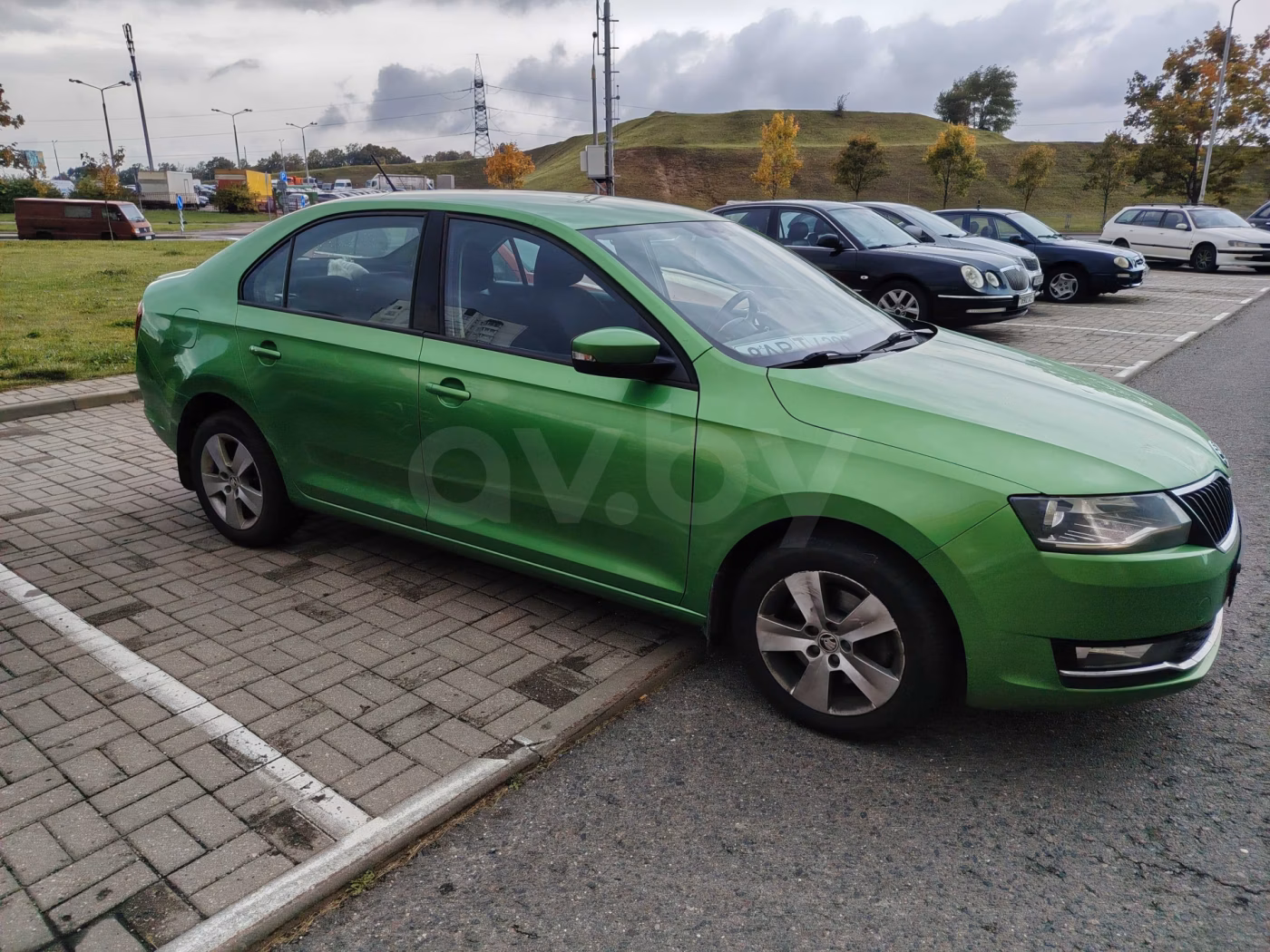 Skoda Rapid фото 3
