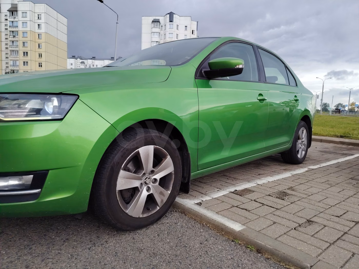 Skoda Rapid фото 4