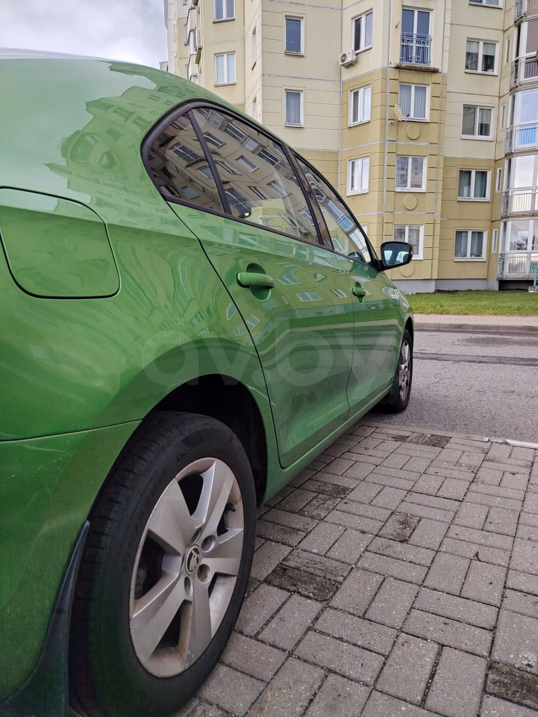 Skoda Rapid фото 8