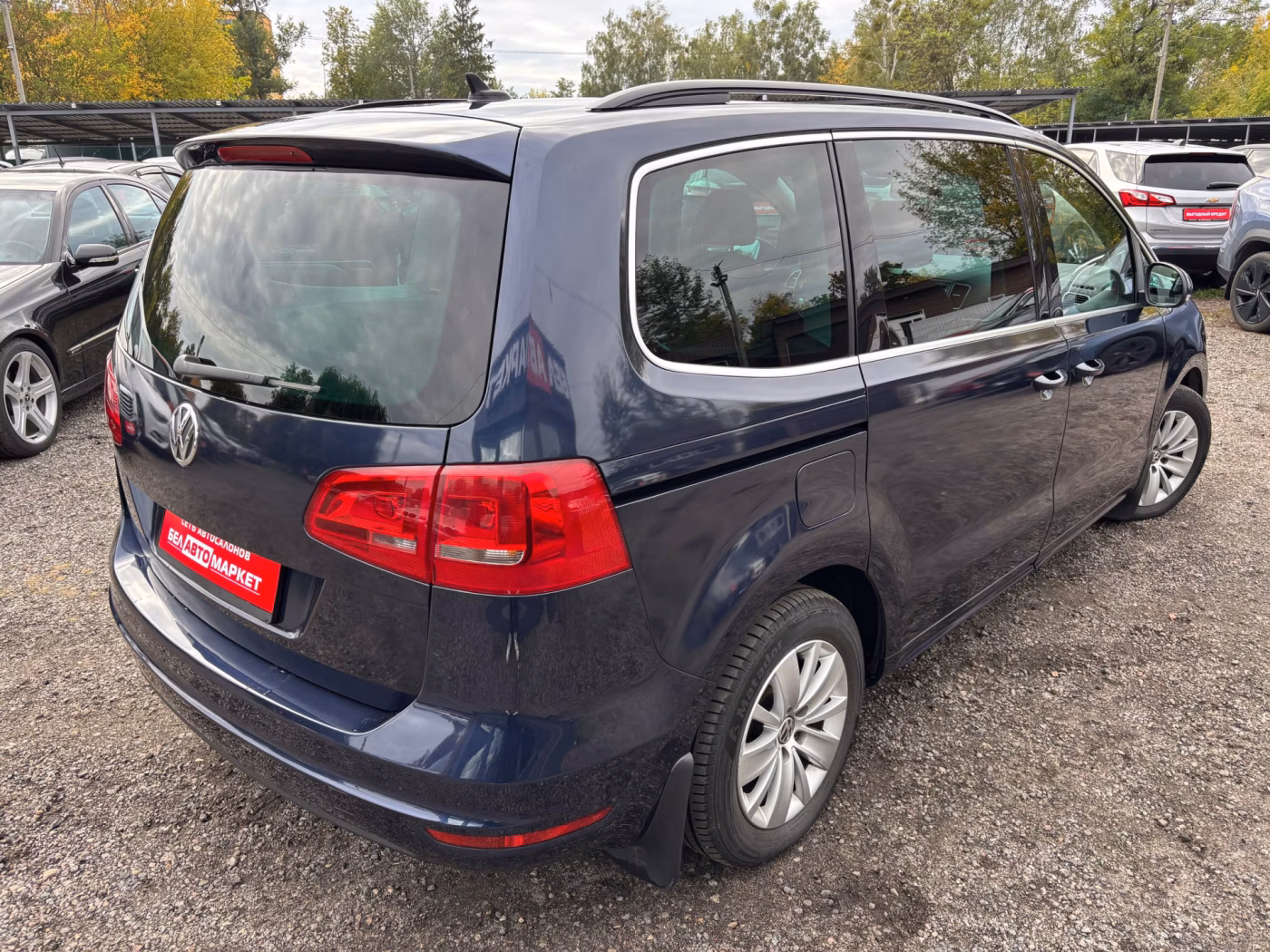 Volkswagen Sharan фото 5