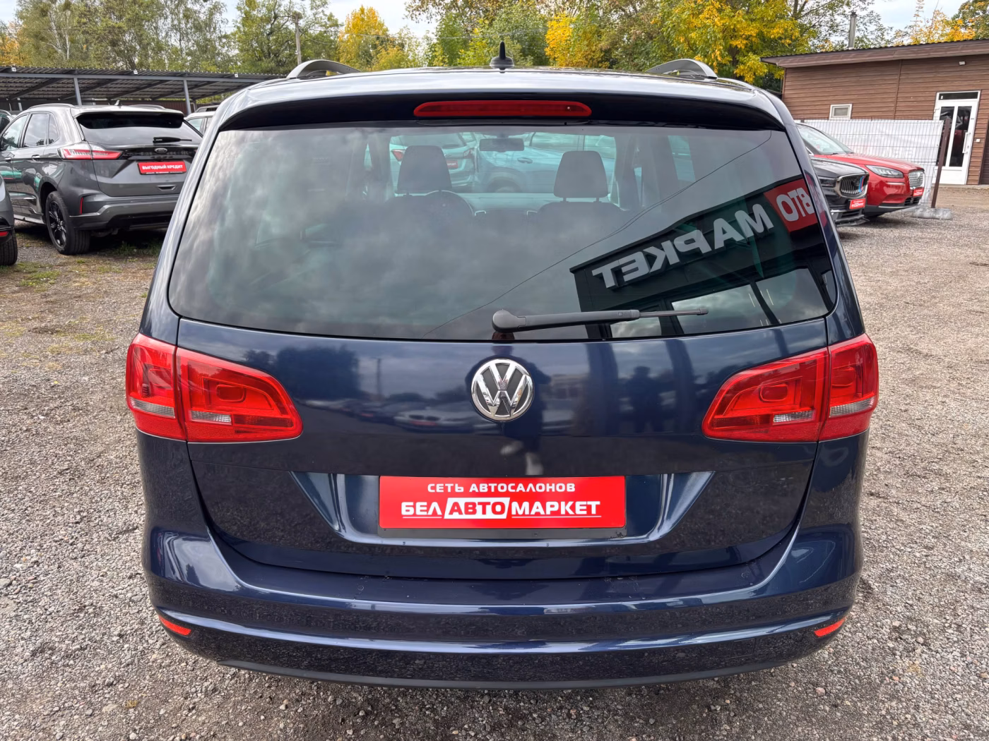 Volkswagen Sharan фото 6