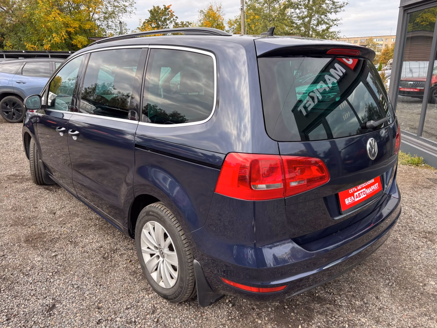 Volkswagen Sharan фото 7