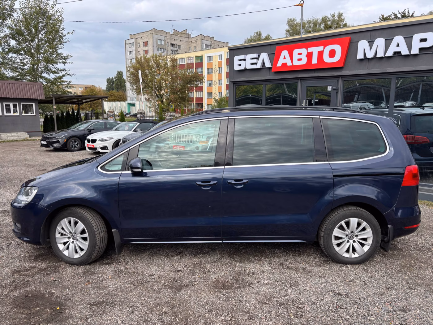 Volkswagen Sharan фото 8