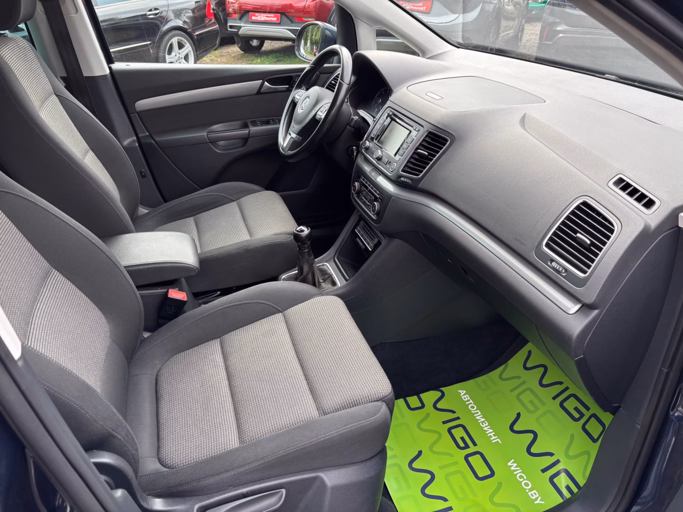 Volkswagen Sharan фото 19