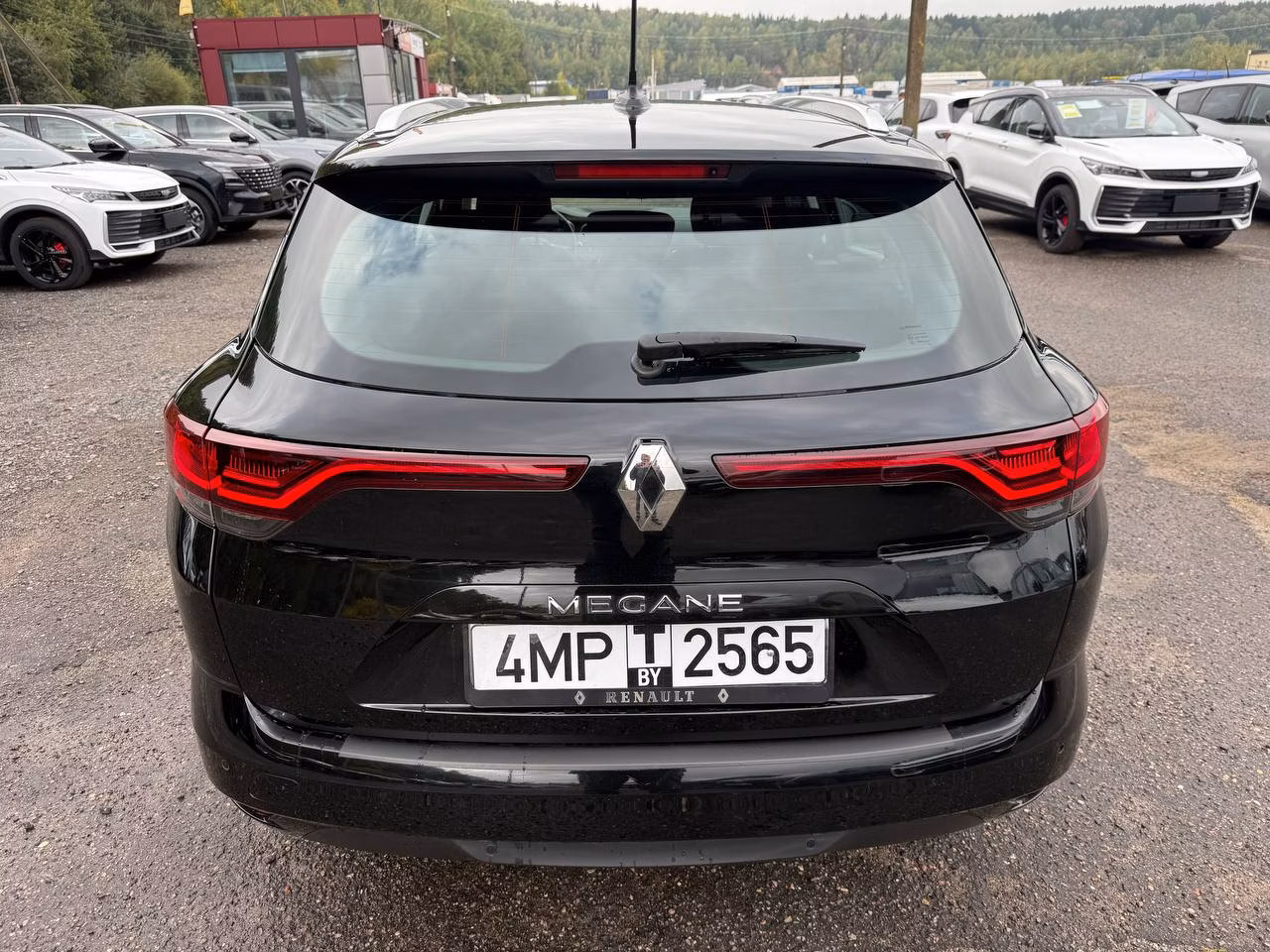 Renault Megane фото 8