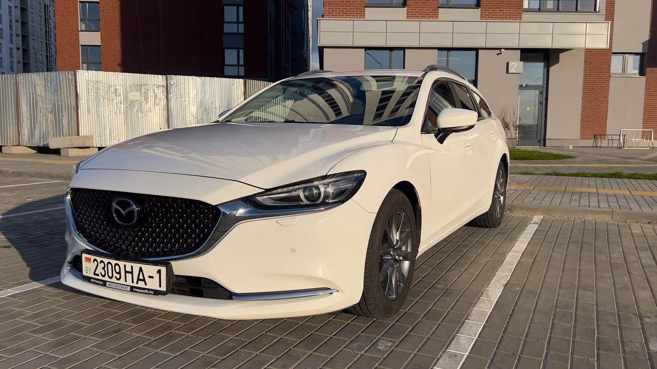 Mazda 6 фото 5
